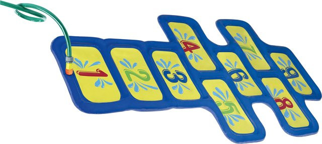 PLAYTIVE Wasserspiele Sprinklermatte mit Spray ab 3 Jahren - Bild 1