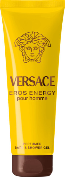 Versace Eros Energy Duschgel, Herren, Zitrisch, Holzig - Bild 1