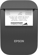 Epson TM-P80II Mobildrucker Thermodirekt mit WLAN und USB-C, 203dpi, 80mm Medienbreite, Schwarz - Bild 1