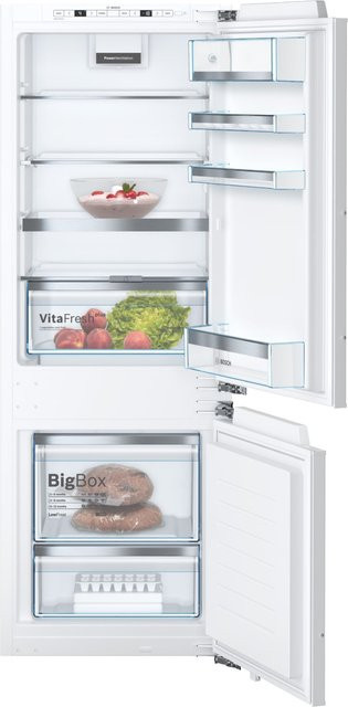 Bosch Serie 6 Einbau-Kühl-Gefrier-Kombination KIS77ADD0 in Weiß - Bild 1
