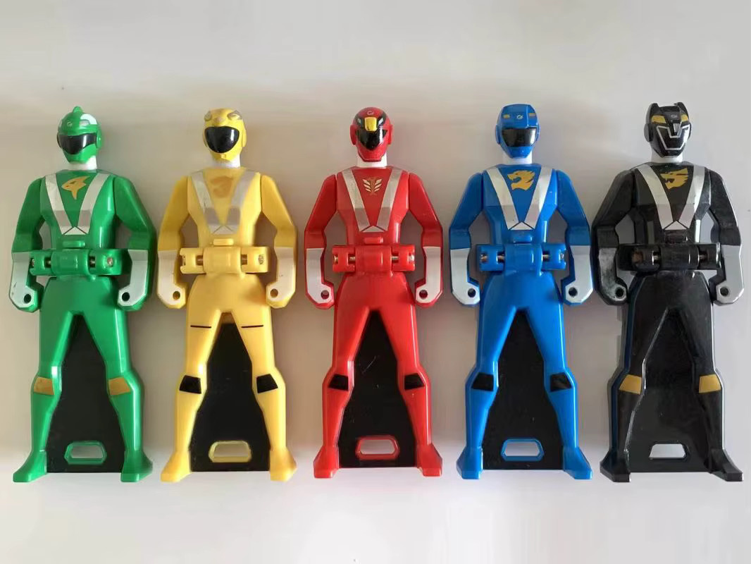 Bandai Super Sentai Juuken Engine Tensou Gokaiger Ranger Keys Collection - Bild 3