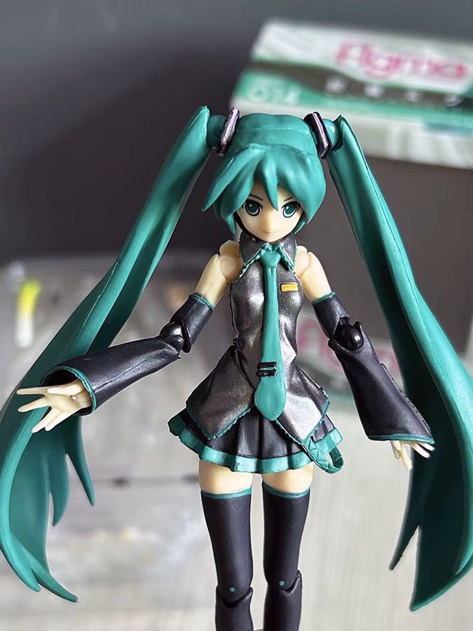 Figma 014 Hatsune Miku Anime Figur aus PVC in stehender Haltung - Bild 4