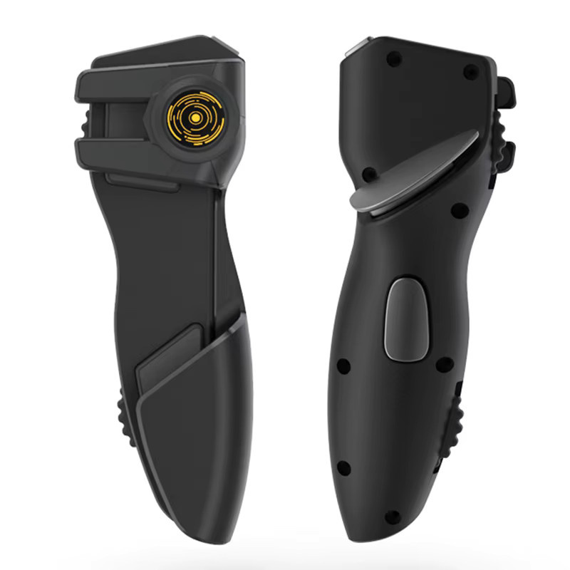 ABZZ Game Trigger 6-Finger Controller für Mobile und iPad, Gamepad Joystick Griff in Schwarz - Bild 2