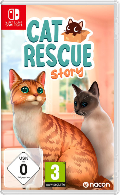 Cat Rescue Story Nintendo Switch Simulationsspiel - Bild 1