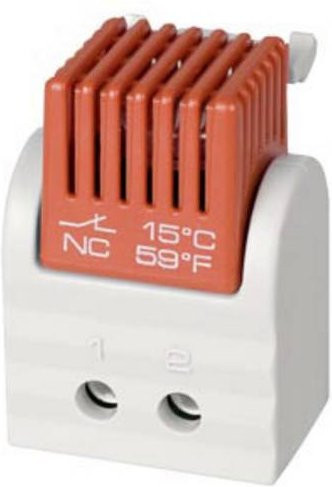 Siemens Thermostat 8MR2171-2BA 240V Multicolor B/H/T: 33 x 47 x 33 mm - Bild 1