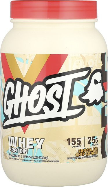 Ghost Molkenprotein Schokoladenstückchen-Cookie 1014 g - Bild 1