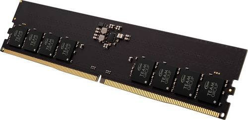 Team Group TED532G5600C4601 DDR5 PC-Arbeitsspeicher Modul, 32GB, 5600MHz, CL46, Schwarz - Bild 1