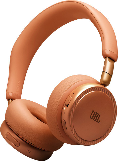 JBL Live 680NC On-Ear Bluetooth Kopfhörer in Orange - Bild 1