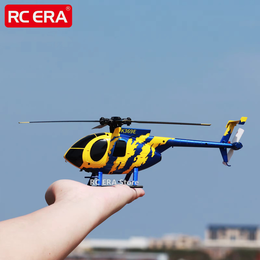 RC ERA C184 Mini MD500 Mikro-RC-Hubschrauber, ab 14 Jahren - Bild 2