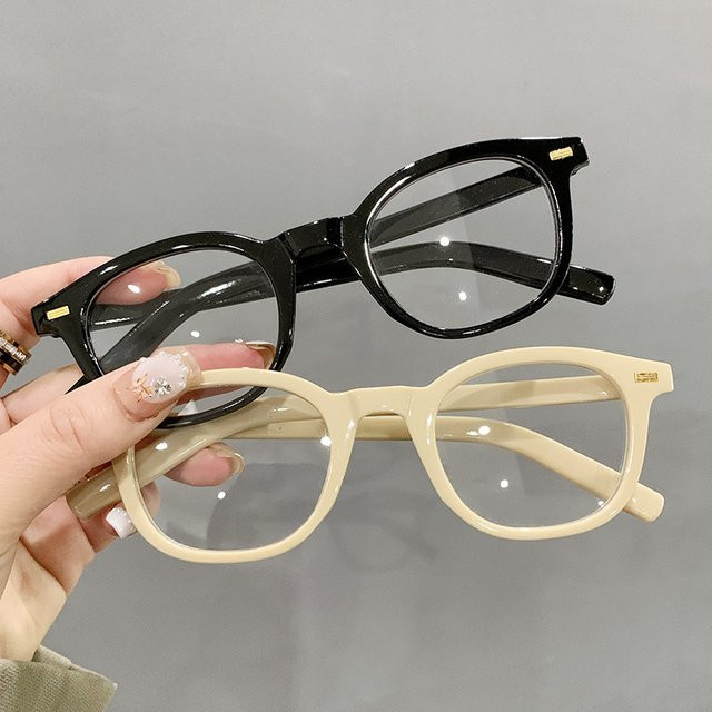 Lesebrille Unisex, Vollrand, Kunststoff, Schwarz, Blaulichtfilter - Bild 1