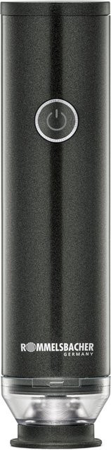 Rommelsbacher Hand-Vakuumiergerät VAC 25 in Anthrazit mit 1500 mAh Akku und USB-C Schnellaufladung - Bild 1