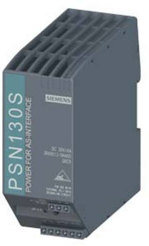 Siemens Hutschienen-Netzteil 3RX95120AA00 in Grau - Bild 1