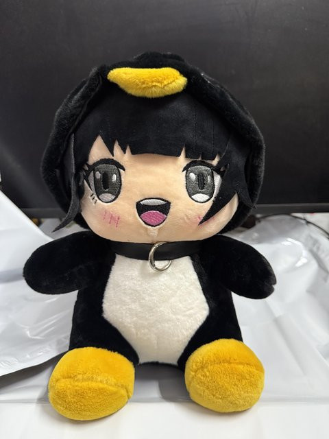 Yiran toy Gugu Gaga Kuschelpinguin, Plüschtier, 25cm - Bild 1