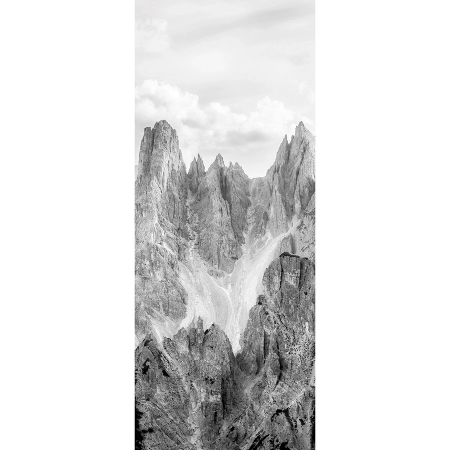 Komar Fototapete Vlies Peaks Panel B: 100 cm, H: 250 cm - Bild 2