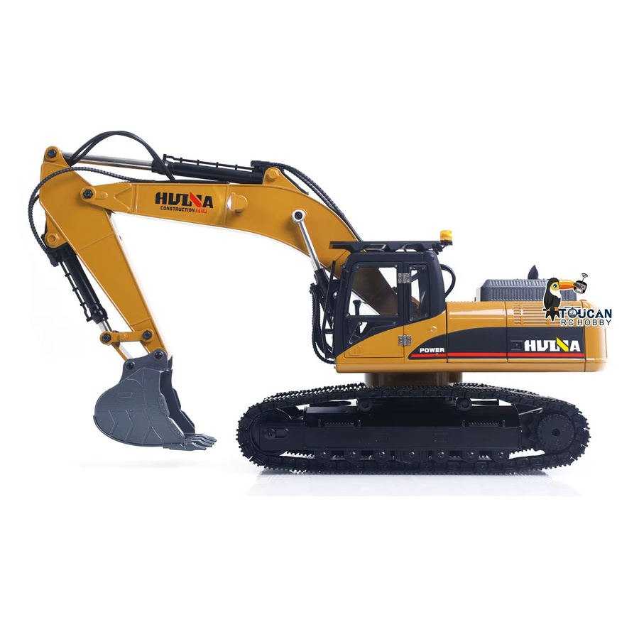 HUINA 580 Metallbaggermodell, technisches Fahrzeug, 1:14, mit Licht und Ton - Bild 5