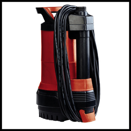 Einhell Regenfasspumpe GE-PP 5555 RB-A Tauchdruckpumpe in Rot - Bild 3