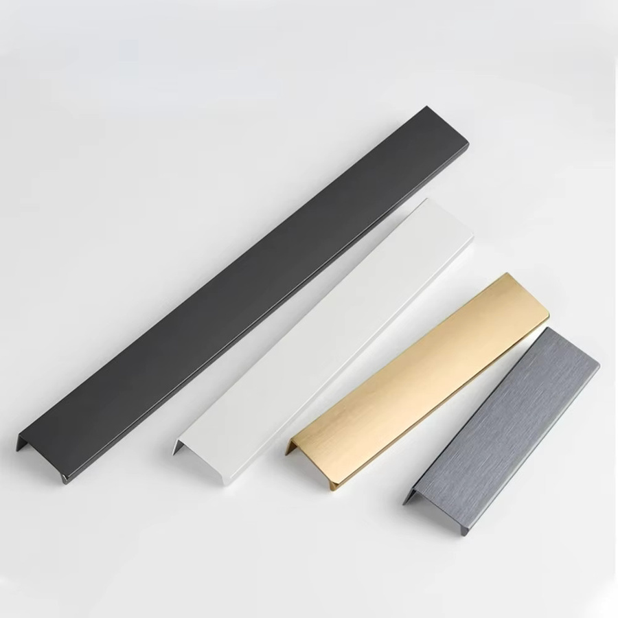 TANASAHA Küchenschrankgriffe aus Aluminiumlegierung in Weiß für Kommoden, Schubladen und Schränke - Bild 2