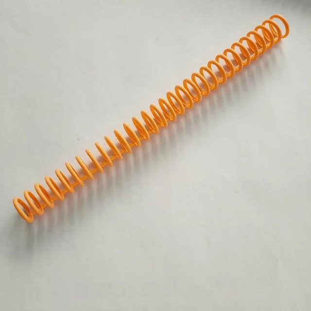 Yiran Furniture Binderinge aus Kunststoff für A4 und B5, 30 Ringe mit 19 mm Durchmesser, Orange - Bild 1