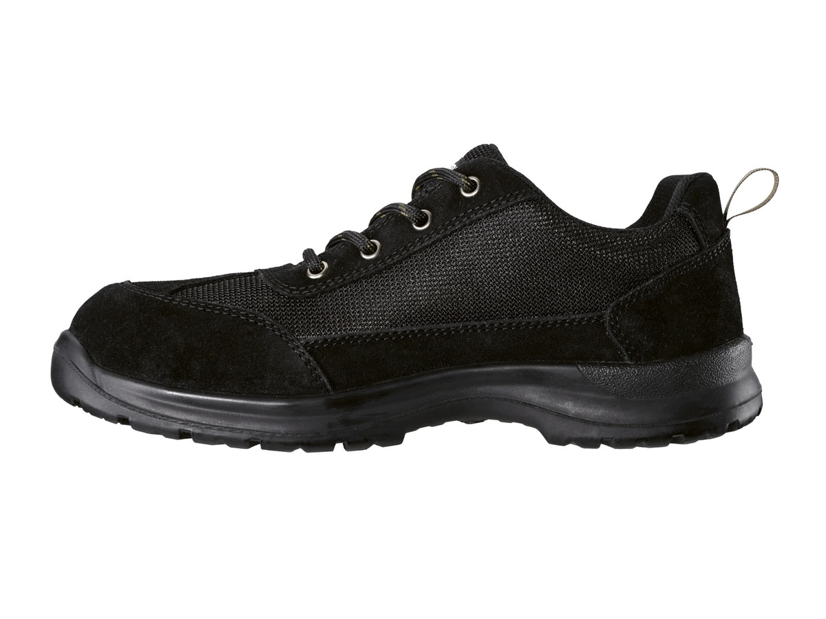 Parkside Herren S1 Sicherheitsschuhe aus Leder in Schwarz, Größe 43 - Bild 2