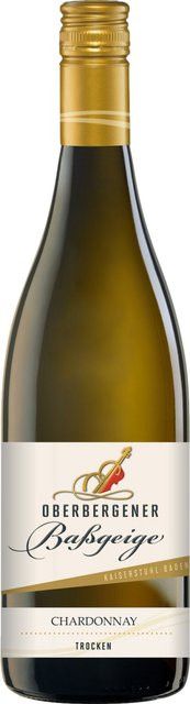 Oberbergener Baßgeige Chardonnay Weißwein, Baden, 2025, trocken, 0,75 l - Bild 1