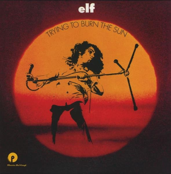 Trying To Burn The Sun von Elf, Vinyl/LP, orange, farbig - Bild 1