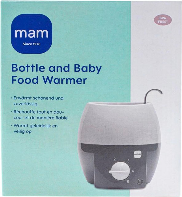 MAM Flaschen- und Babykostwärmer in Grau - Bild 1
