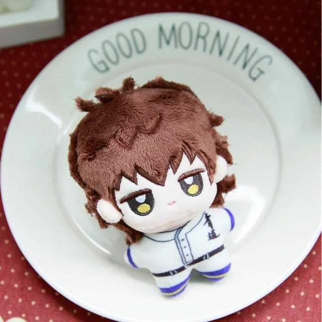 Ace Of Diamond Plüschanhänger, Stoffpuppe, 10cm - Bild 1