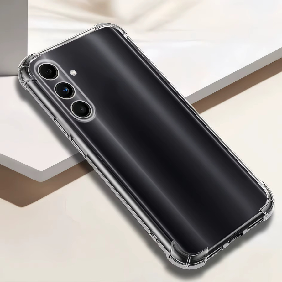Stoßfeste transparente TPU-Handyhülle für Samsung Galaxy A54, A53, A34 und A33 - Bild 3