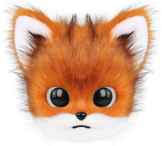 YIRAN Tier Katze Maske Fuchs Cosplay, Zubehör, ab 14 Jahren - Bild 1