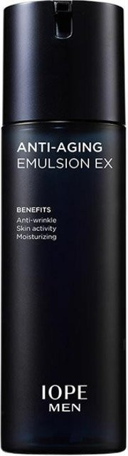 Iope Men Anti-Aging Emulsion EX, 120 ml, Herren, Adenosin - Bild 1