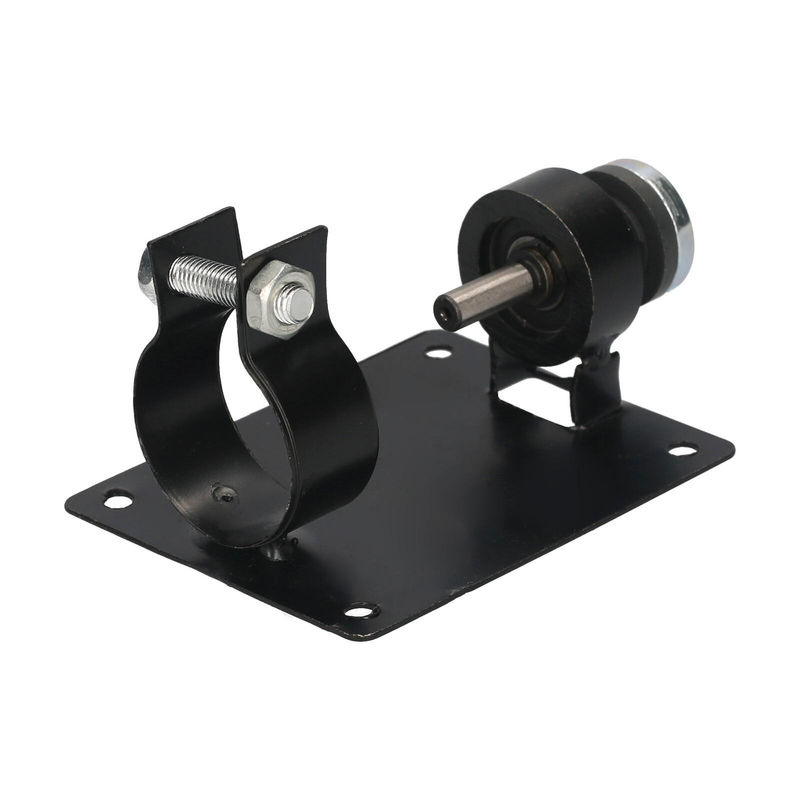 Kkmoon Bohrmaschinenständer 13 mm in Schwarz mit 2 Schraubenschlüsseln für elektrische Bohrmaschinen und Handbohrmaschinen - Bild 6