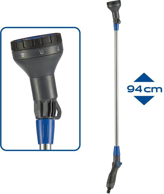 LUX-TOOLS Gießstab mit 5 Strahlvarianten, Höhe: 94 cm - Bild 1