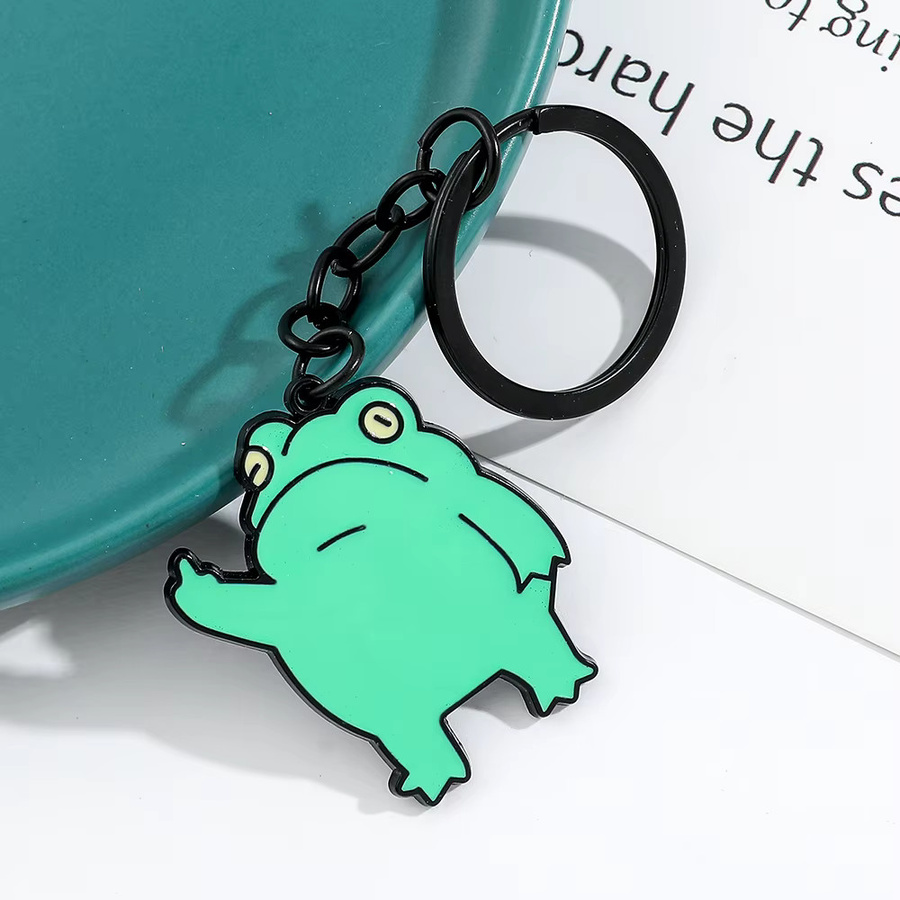 Bandai Anhänger Frosch, Emaille, Unisex - Bild 2