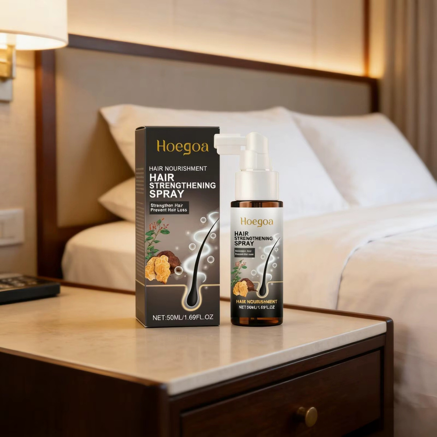 Hoegoa Haarstärkungsspray Rosmarin, 50 ml, Unisex - Bild 4