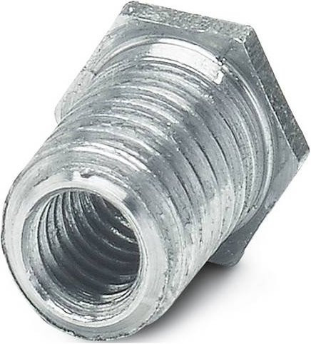 Phoenix Contact TRM-Adapter Schraube 0804653 in Silber, galvanisiert - Bild 1