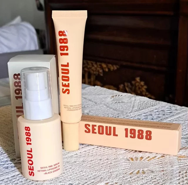 Seoul 1988 Retinol Serum für Augen & Gesicht - Bild 1