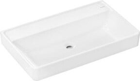 Hansgrohe Waschtisch Xanuia Q aus Keramik, weiß, Wandhängend, B: 80 cm, T: 48 cm, H: 12 cm, ohne Hahnloch und Überlauf - Bild 1