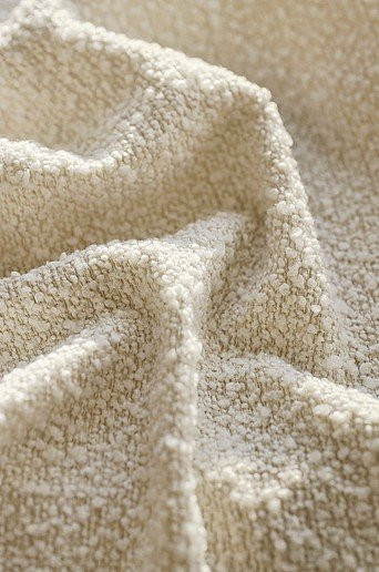 Jotex Stoffmuster MOLLY in Weiß und Beige aus Polyester - Bild 1