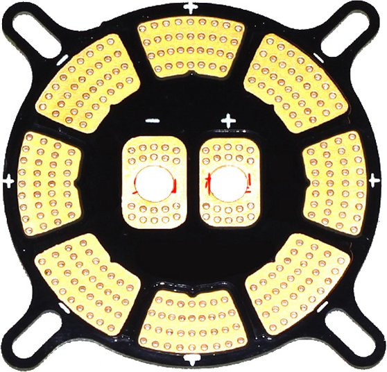 U-Angel-1988 Stromverteilerplatine PDB in Schwarz für RC-Drohnen und Landwirtschafts-Drohnen mit 200 A/80 A Hochstrom-Kapazität für 8 ESC - Bild 1