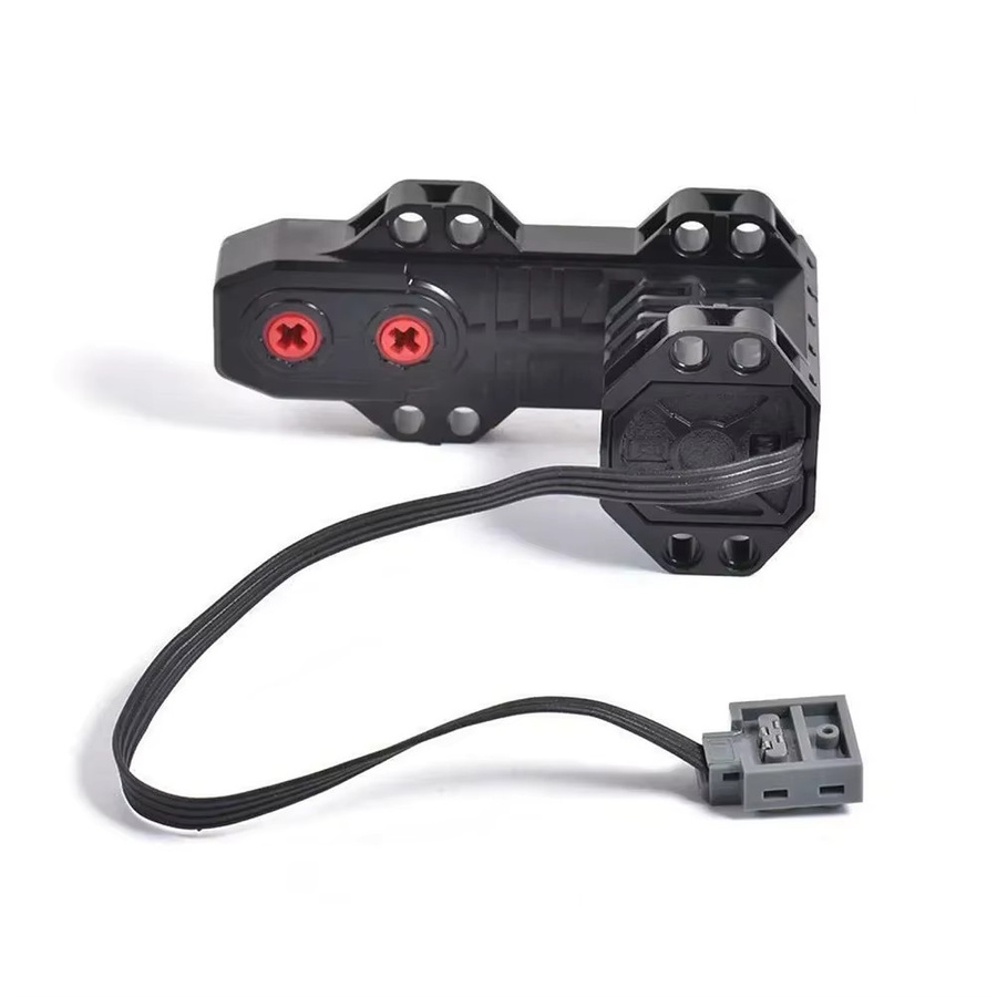 LEGO Power Functions Motor, Bausteine, Schwarz - Bild 4