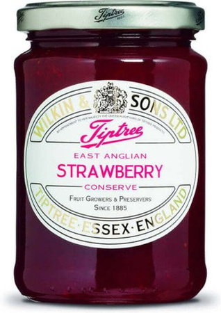 Wilkin and Sons Erdbeerkonfitüre East Anglian Strawberry 340 g