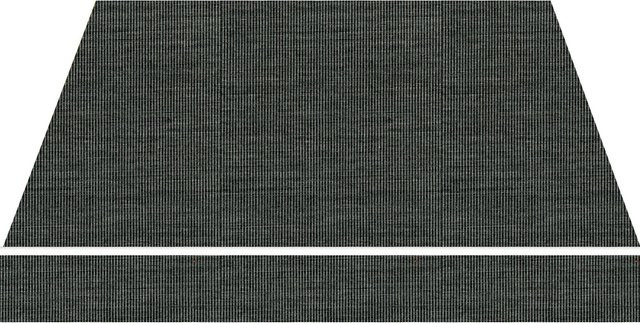 Spettmann Seitenzugmarkise Visor mit manuellem Seitenzug, Farbe Grau Meliert, Gestell Anthrazit, B: 250 cm, H: 150 cm - Bild 1