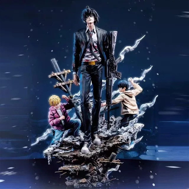 Bandai Chainsaw Man Aki Hayakawa Actionfigur, 32cm, Kunststoff - Bild 1