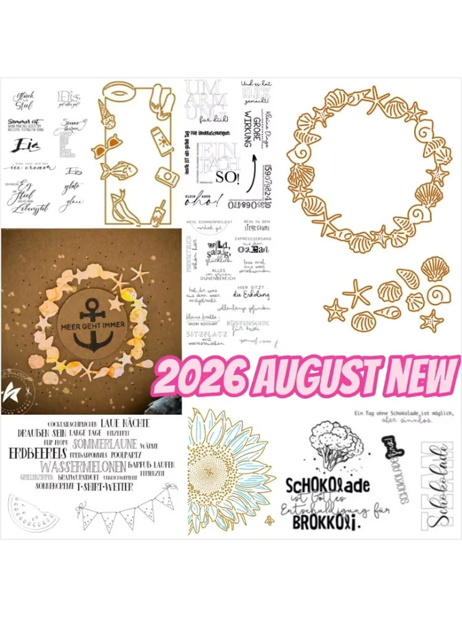 Goldene Tier-Metall-Stanzformen und Stempel für DIY-Scrapbooking, Fotoalben und Papierkarten - Bild 2