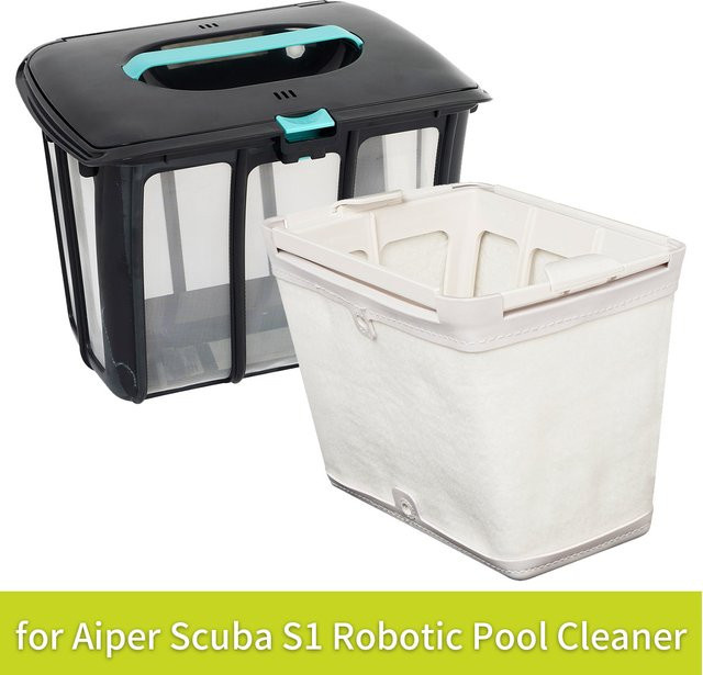 Aiper Filterkorb für Scuba S1 Roboter-Poolreiniger als Ersatzteil für Poolstaubsauger - Bild 1