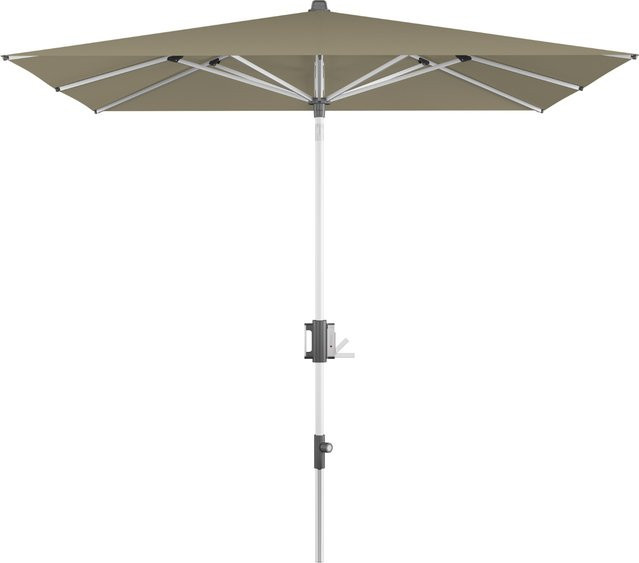 Knirps Sonnenschirm Apoll Mittelmastschirm in Sand mit Aluminiumgestell B/T: 240 x 240 cm - Bild 1