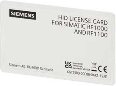 Siemens Konfigurations-Karte 6GT2300-0CC00-0AX1 in Weiß - Bild 1