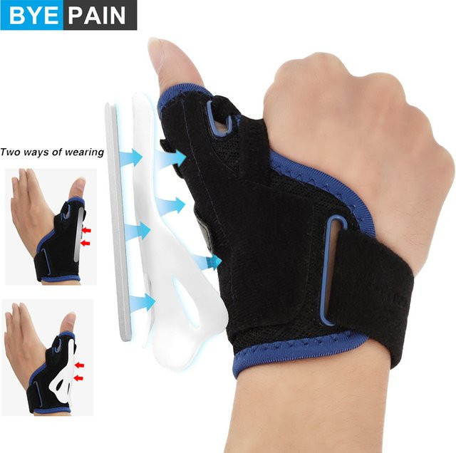 BYEPAIN Daumenbandage und Handgelenkstabilisator, Unisex - Bild 1