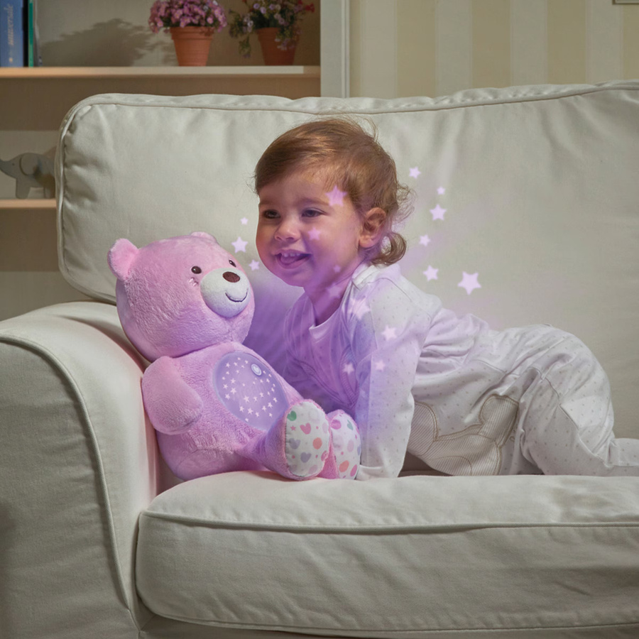 Chicco Kuscheltier Baby Bär, mit Lichtprojektion, ab 0 Jahre - Bild 2