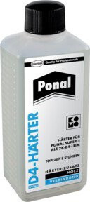 Henkel Ponal D4 Härter für Ponal Super 3, transparent, 250 g - Bild 1